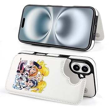 Amazon.co.jp: 人気 ふたりはプリキュア iPhone 16/16plusケース